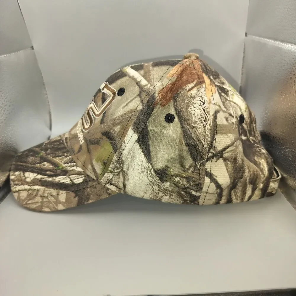 CAPAMERICA Mississippi Welders Supply Camo Baseball Hat Cap Adjustable OSFA